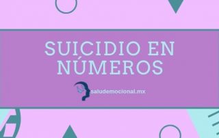 Suicidio en números
