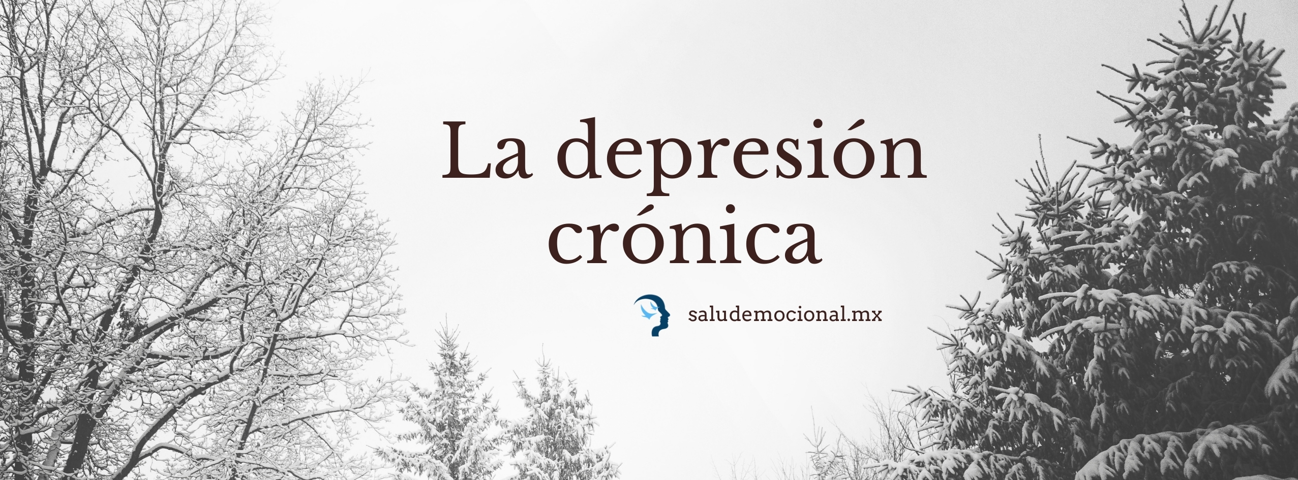 La depresión crónica